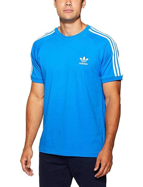 adidas herren blouson blau weißem streifen|Basic 3.